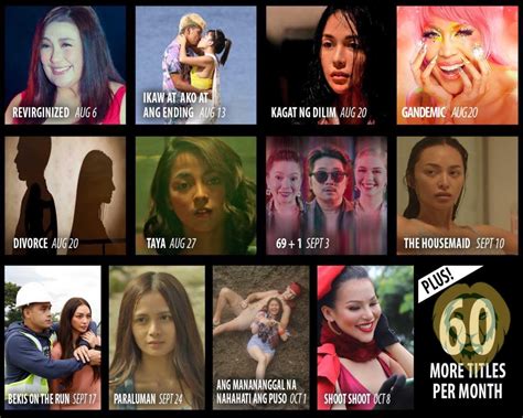 pinay flix actress|Vivamax, the no. 1 Pinoy streaming platform with 2M  .